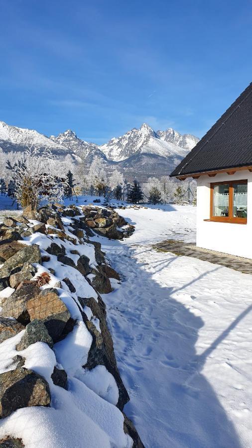 3 izb Rodinný dom Vila LESNA Maly Smokovec Nova Lesná Exterior foto