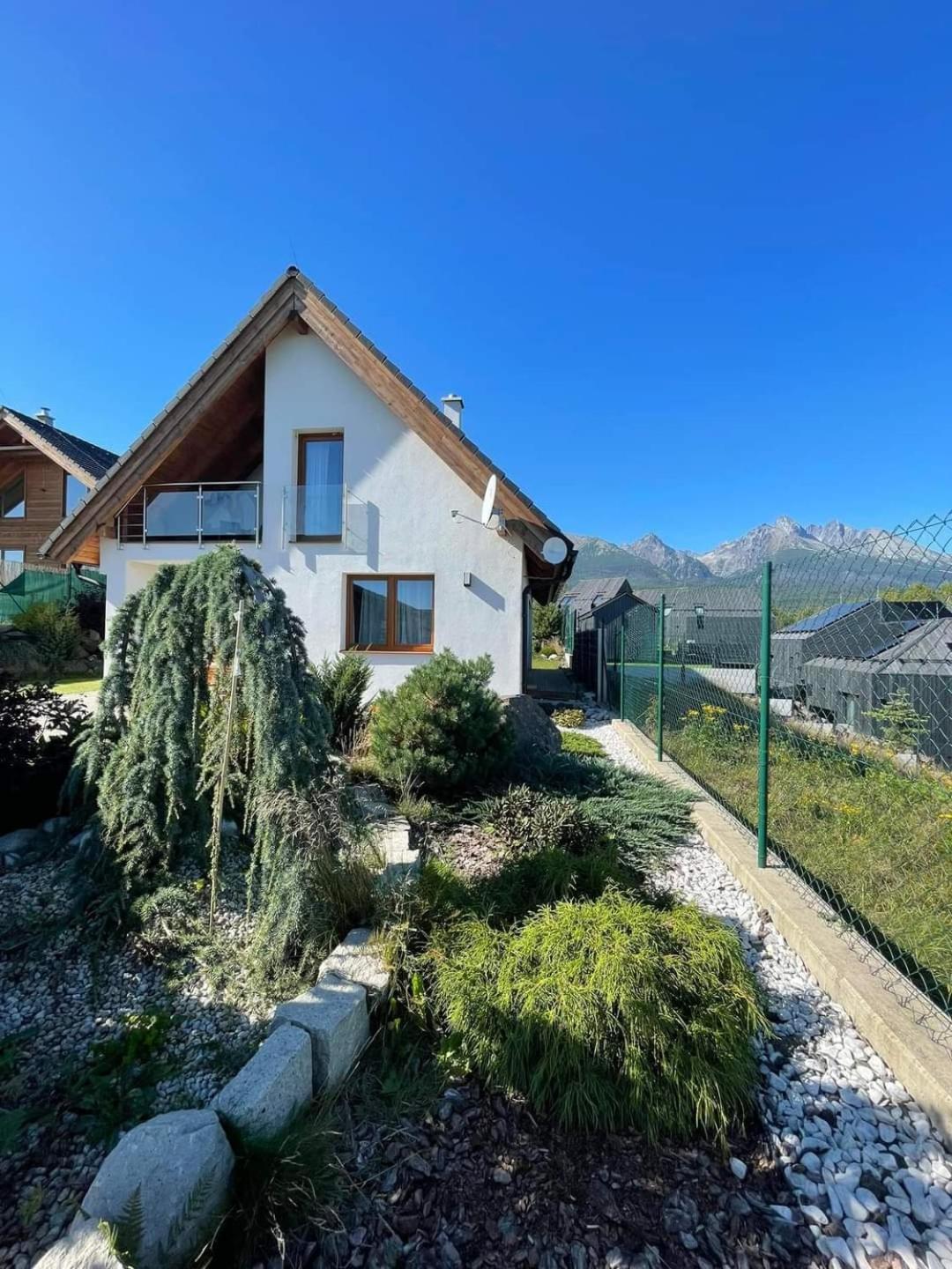 3 izb Rodinný dom Vila LESNA Maly Smokovec Nova Lesná Exterior foto