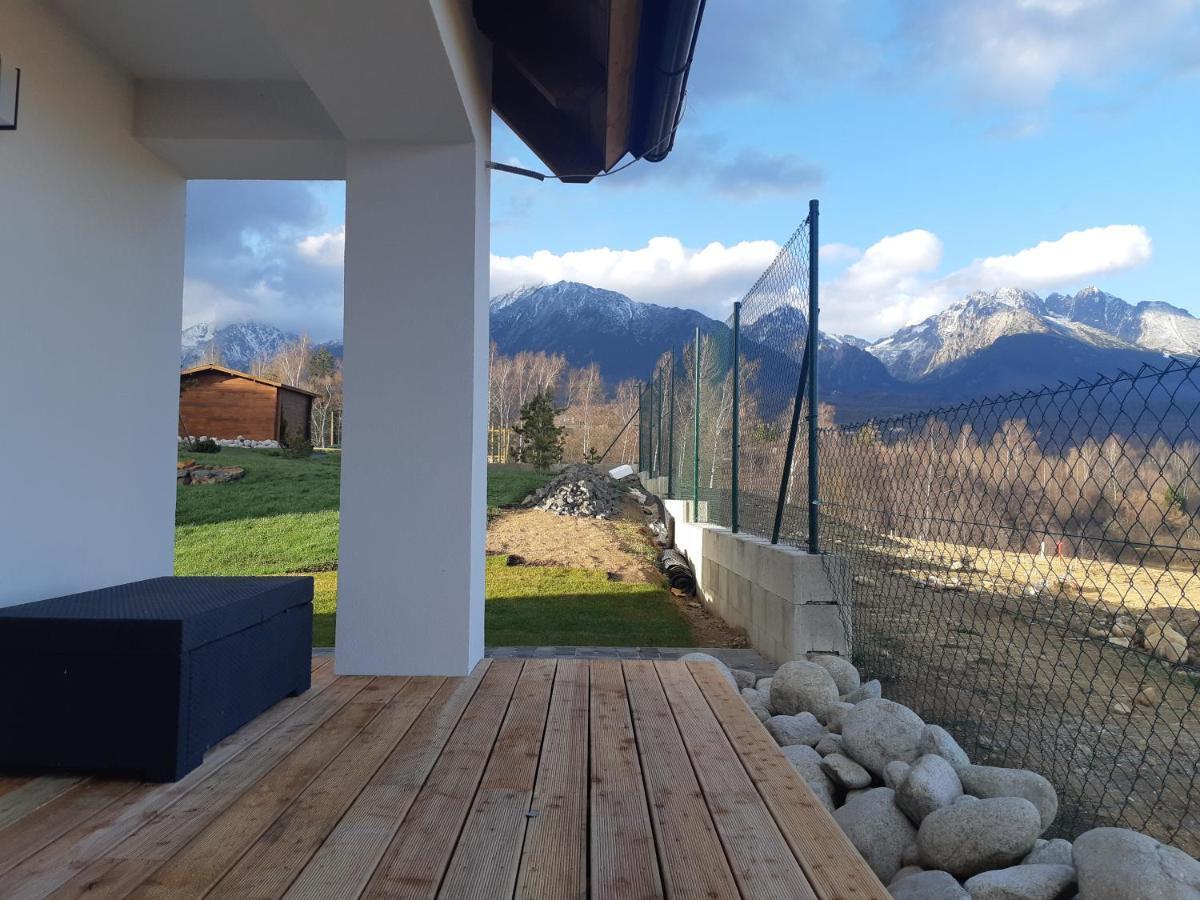 3 izb Rodinný dom Vila LESNA Maly Smokovec Nova Lesná Exterior foto
